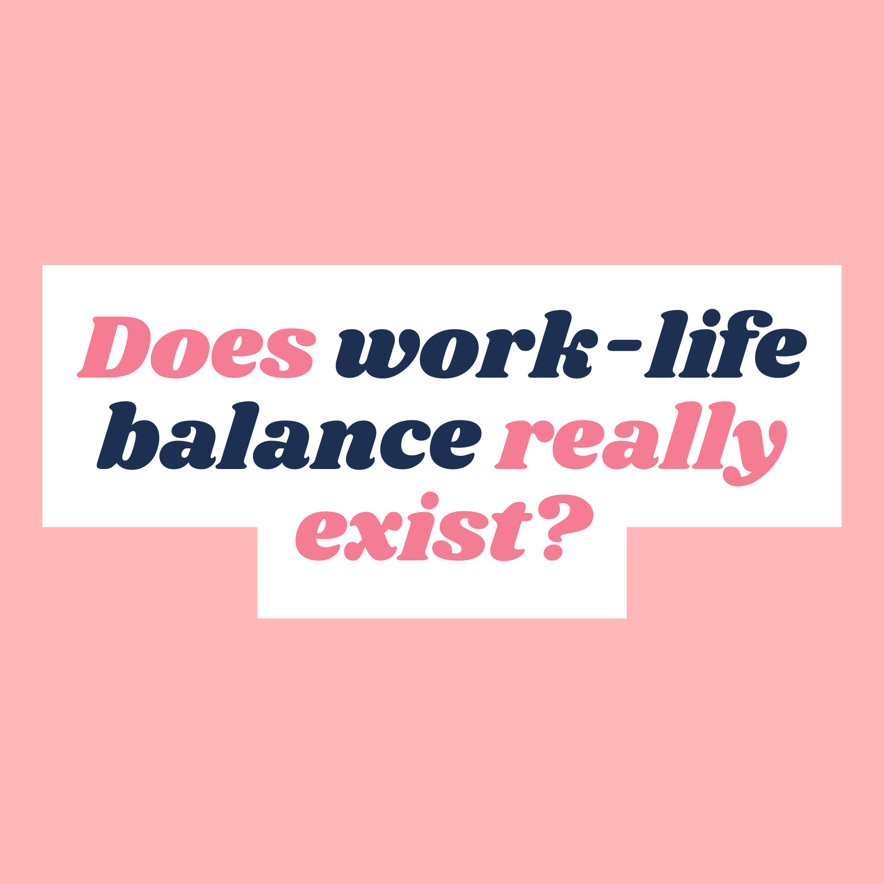 Does 'work life balance' really exist? The Fashion Advocate ethical sustainable fashion mentor coach community how to start a fashion brand marketing plan
