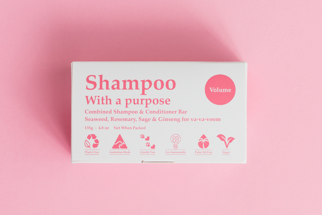 Enjoy an eco-friendly, ethical and Australian Christmas with our Sustainable Gift Guide Shampoo with a purpose