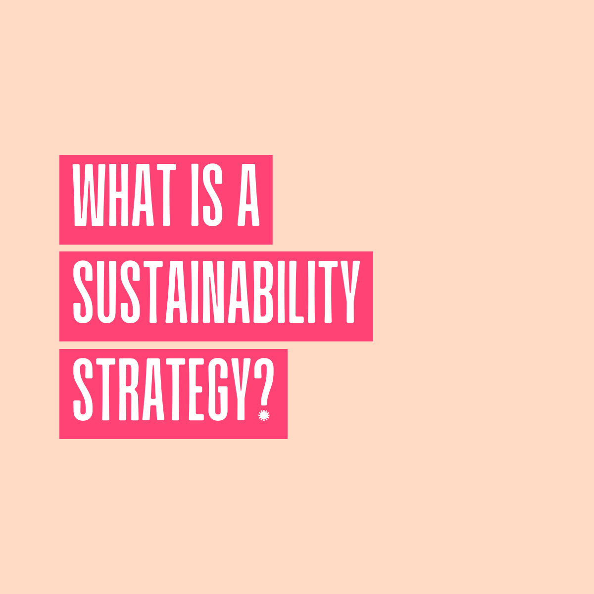 How to build a practical sustainability strategy even if you’re a solo slow fashion founder - The Fashion Advocate