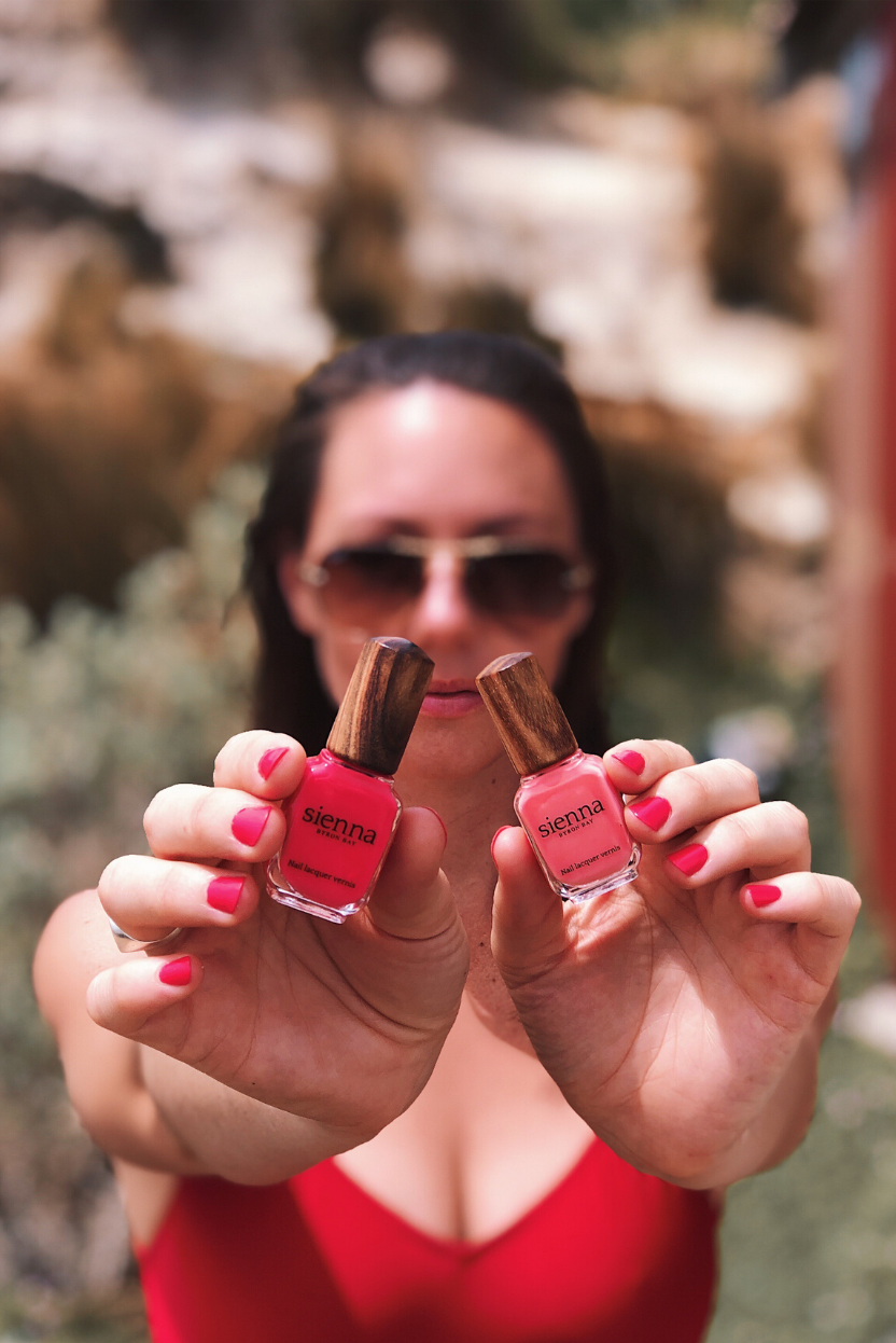 The Fashion Advocate Sienna Byron Bay Toxin Free Nail polish made in Australia clean beauty