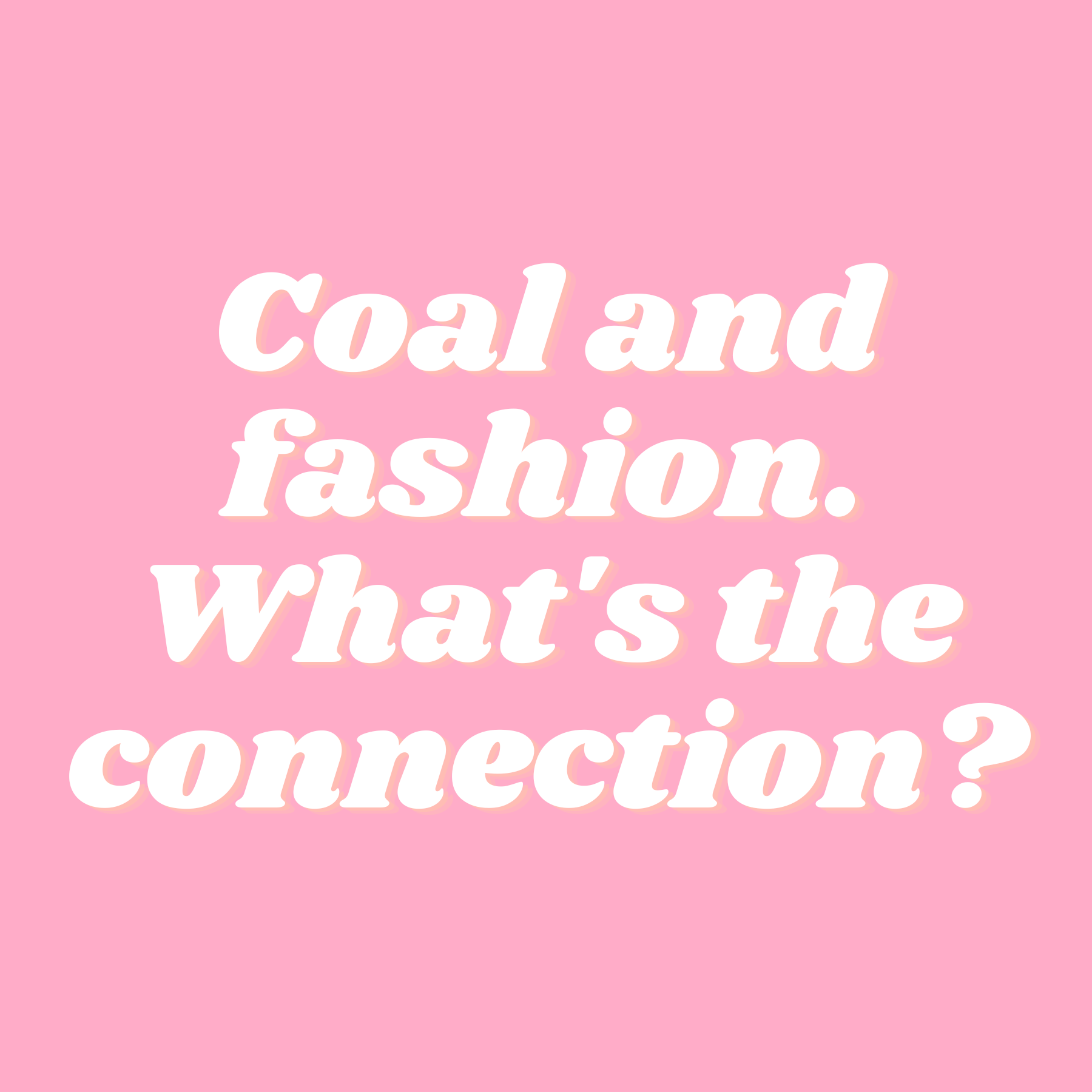 The Fashion Advocate Claire Goldsworthy ethical sustainable influencer slow fashion business mentor coach marketing strategy plan coal environment impact