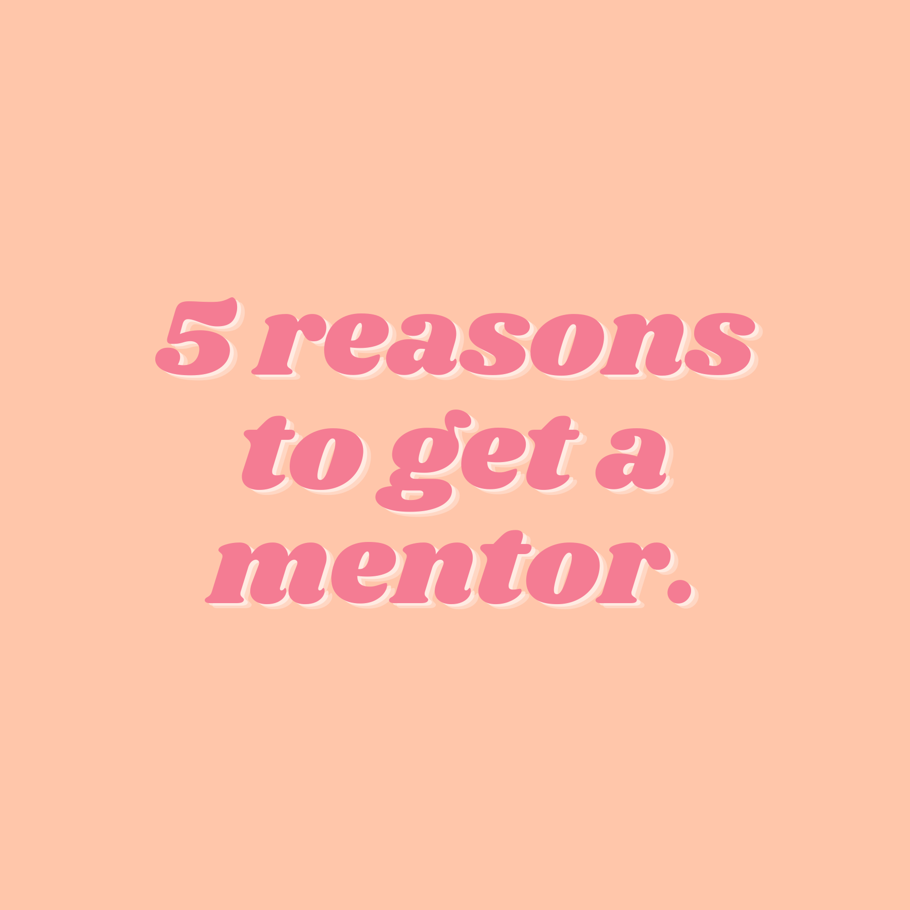 Considering a mentor to grow your slow fashion brand? Here's 5 reasons why it's a great idea.