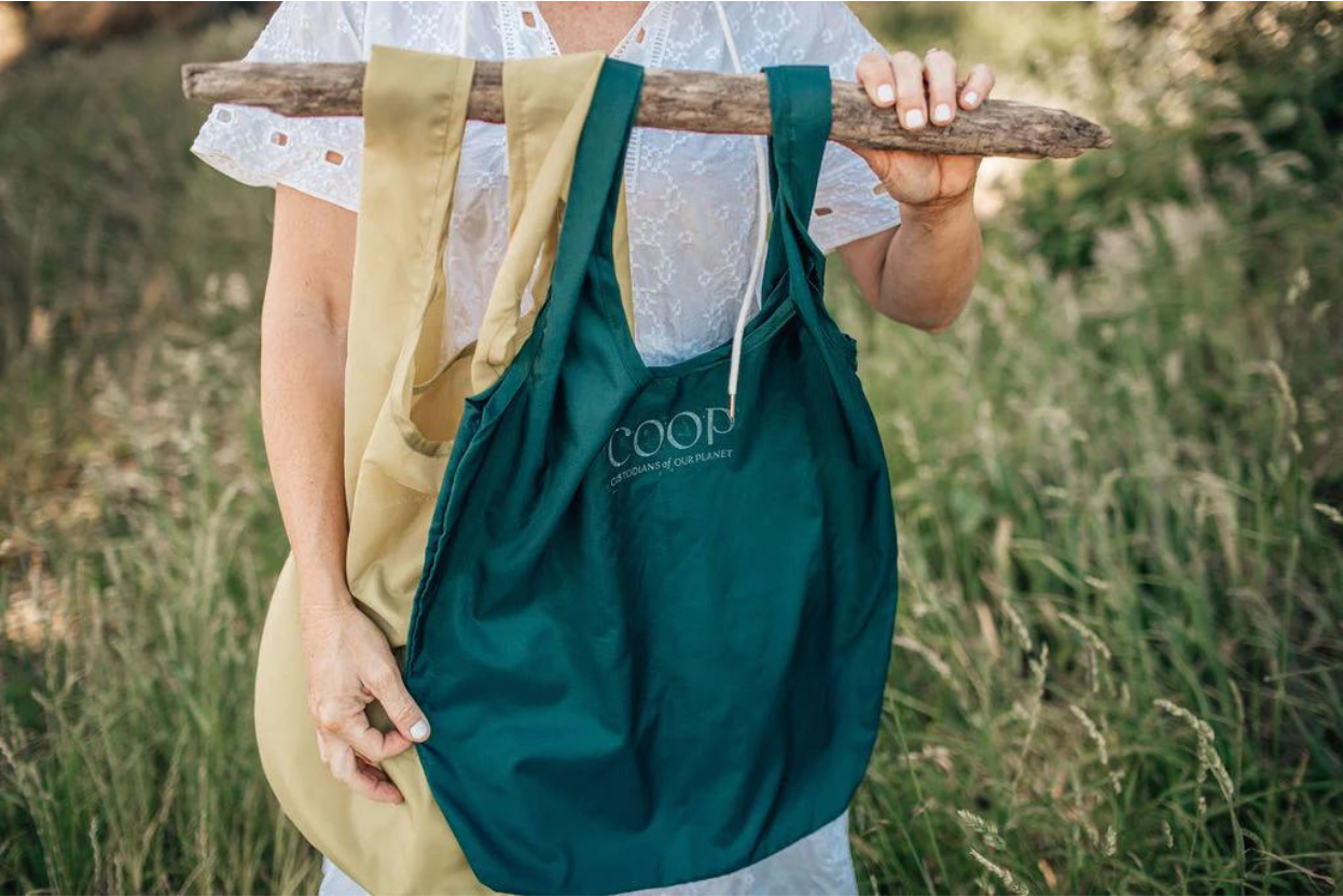 COOP sustainable shopping tote