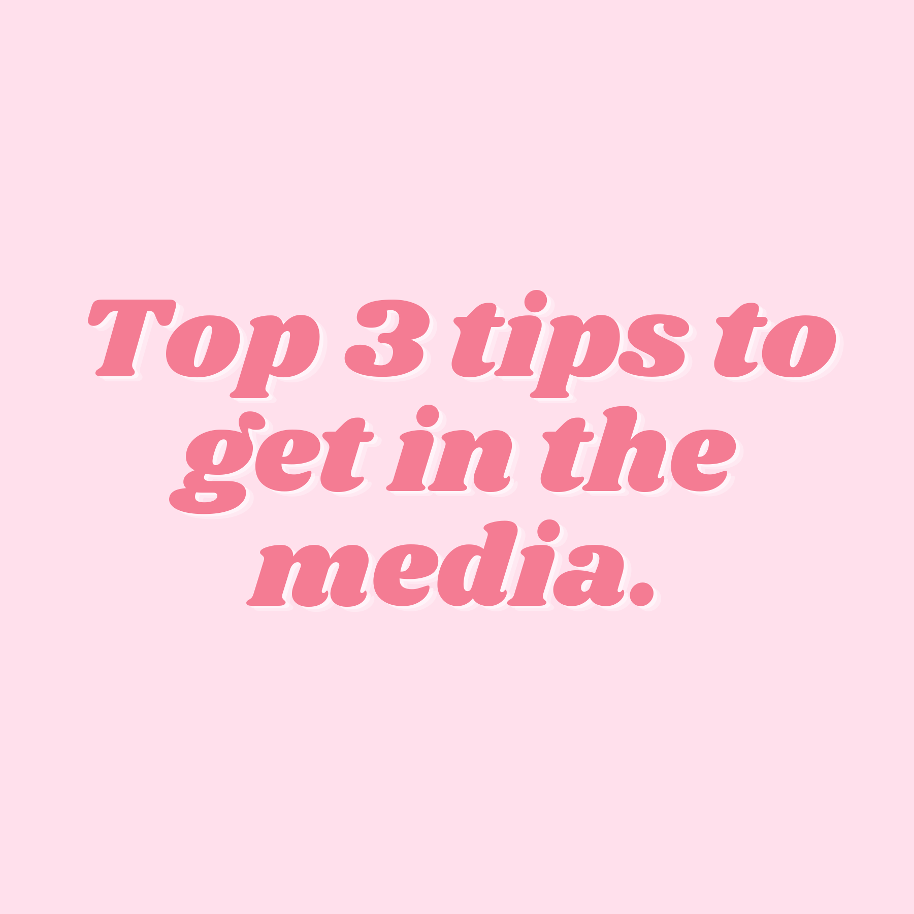 What NOT to do when pitching your slow fashion brand to the press and media Top 3 tips to get in the press and media
