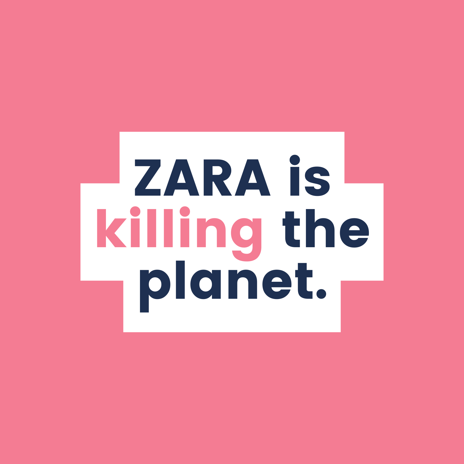 ZARA sources its cotton from multiple suppliers in Asia who source their cotton from farms in the Cerrado. This is why knowing your supply chain and material sources is important.