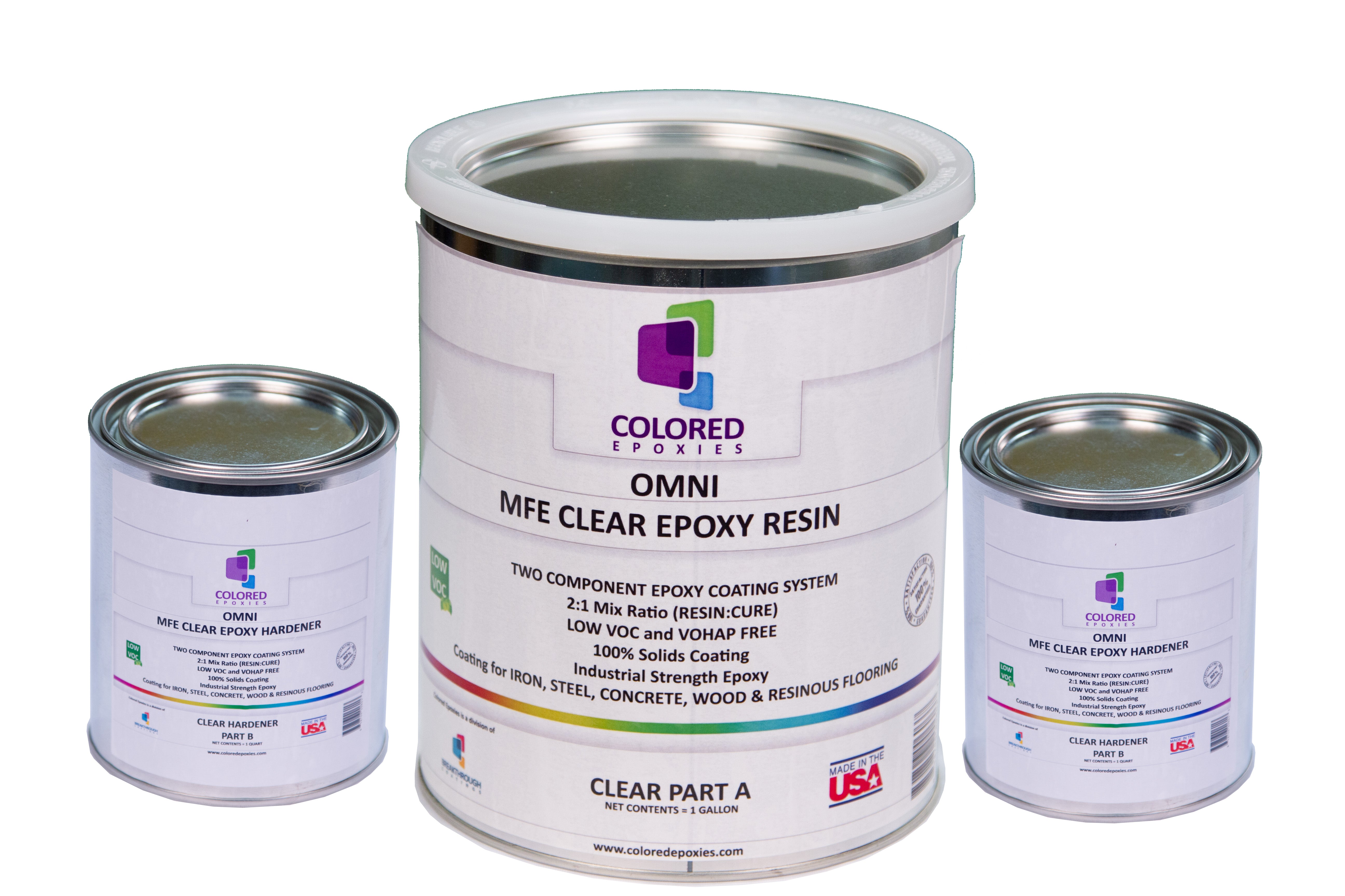 Clear Epoxy Resin Kits