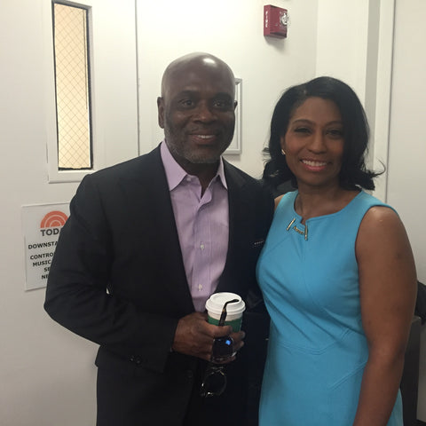 LA Reid, Music Executive en Sherrill Mosee