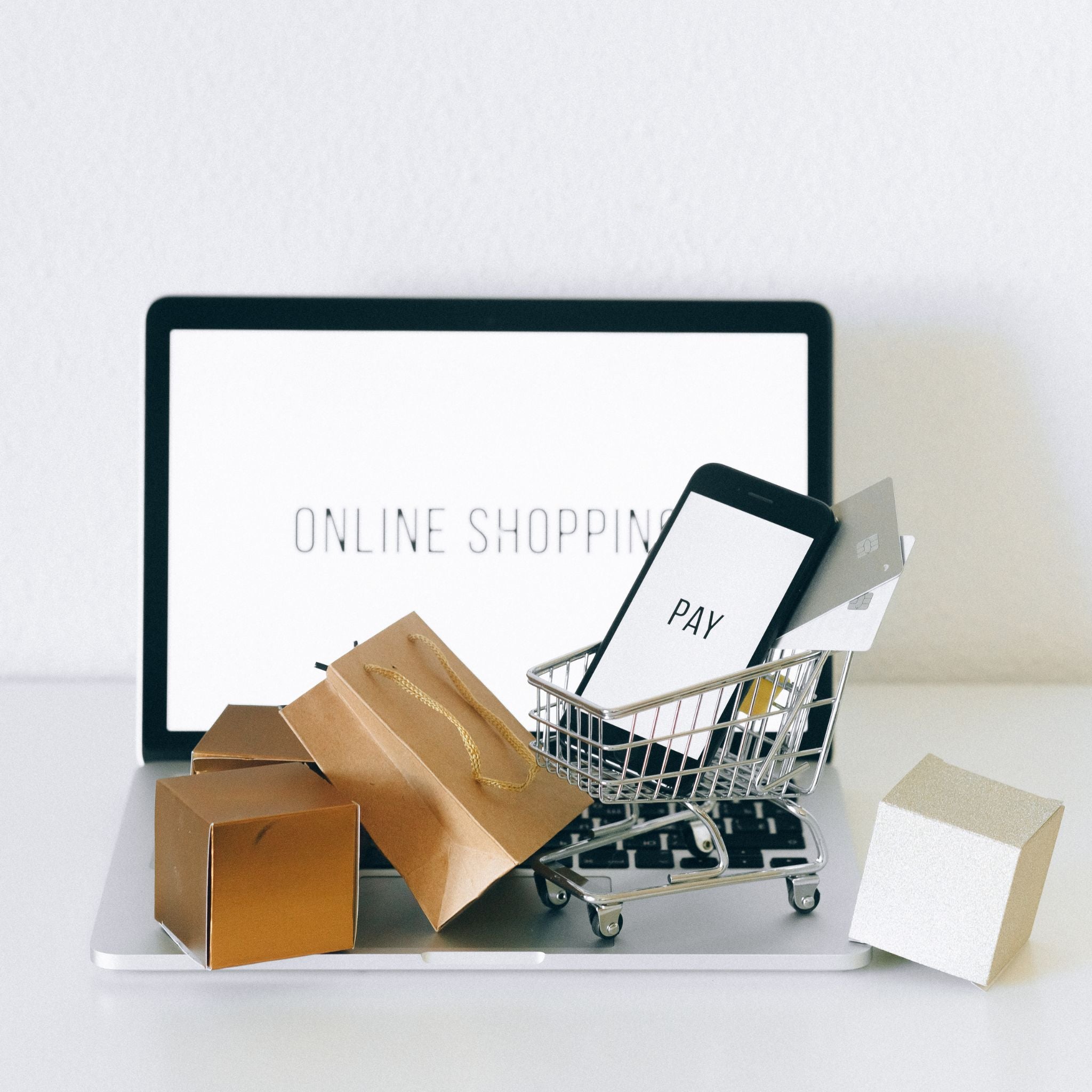 images of online shopping