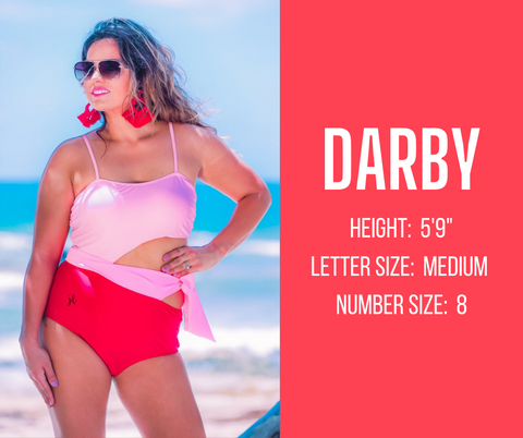 Model Specs:  Darby