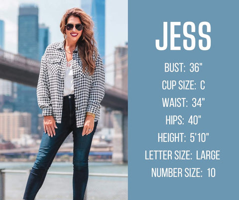 Model Specs:  Jess