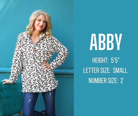 Model Specs:  Abby