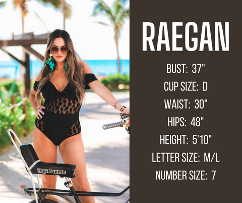 2022 Model Specs for RAEGAN