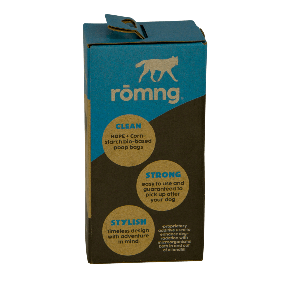 Single Order Bio-based Dog Poop Bags