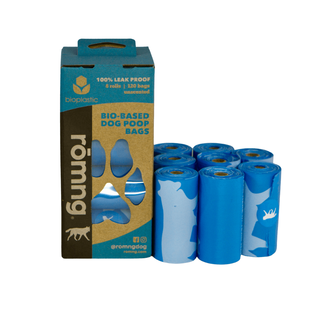 Bio-based Dog Poop Bag Subscription