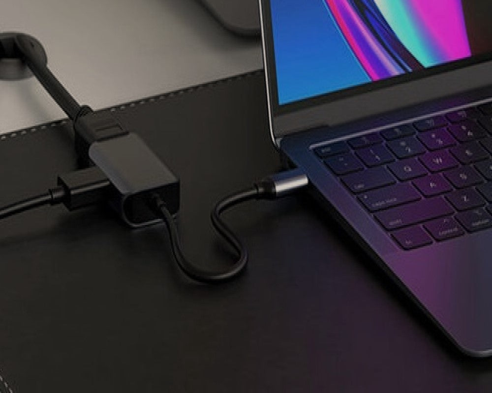 HyperDrive USB-C to HDMI and VGA Video Adapter –