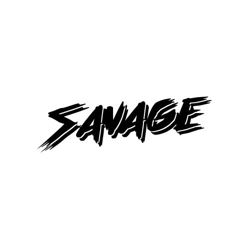 Savage Hip Hop Stickers Car Decals - Peeler Stickers | Peeler Stickers