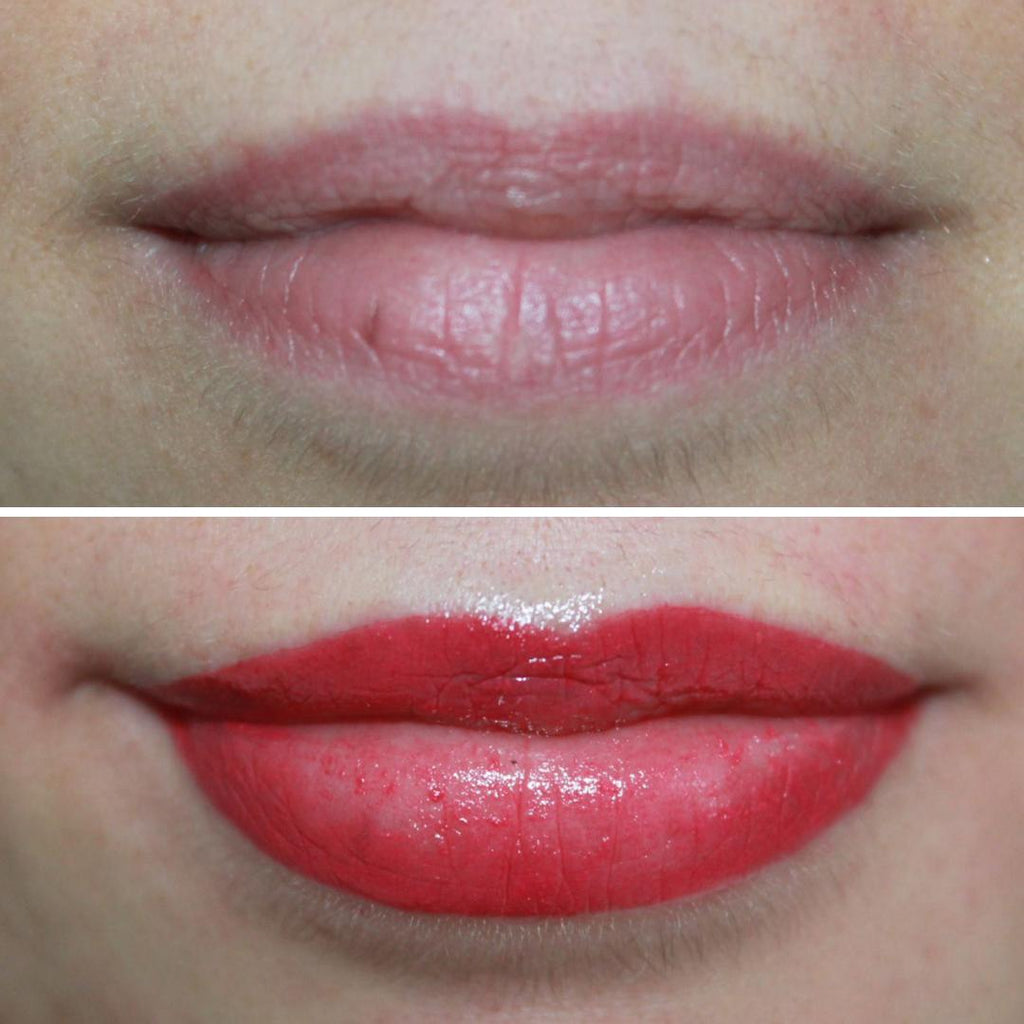 What is Ombre Lip Tattooing - AFTERPAY