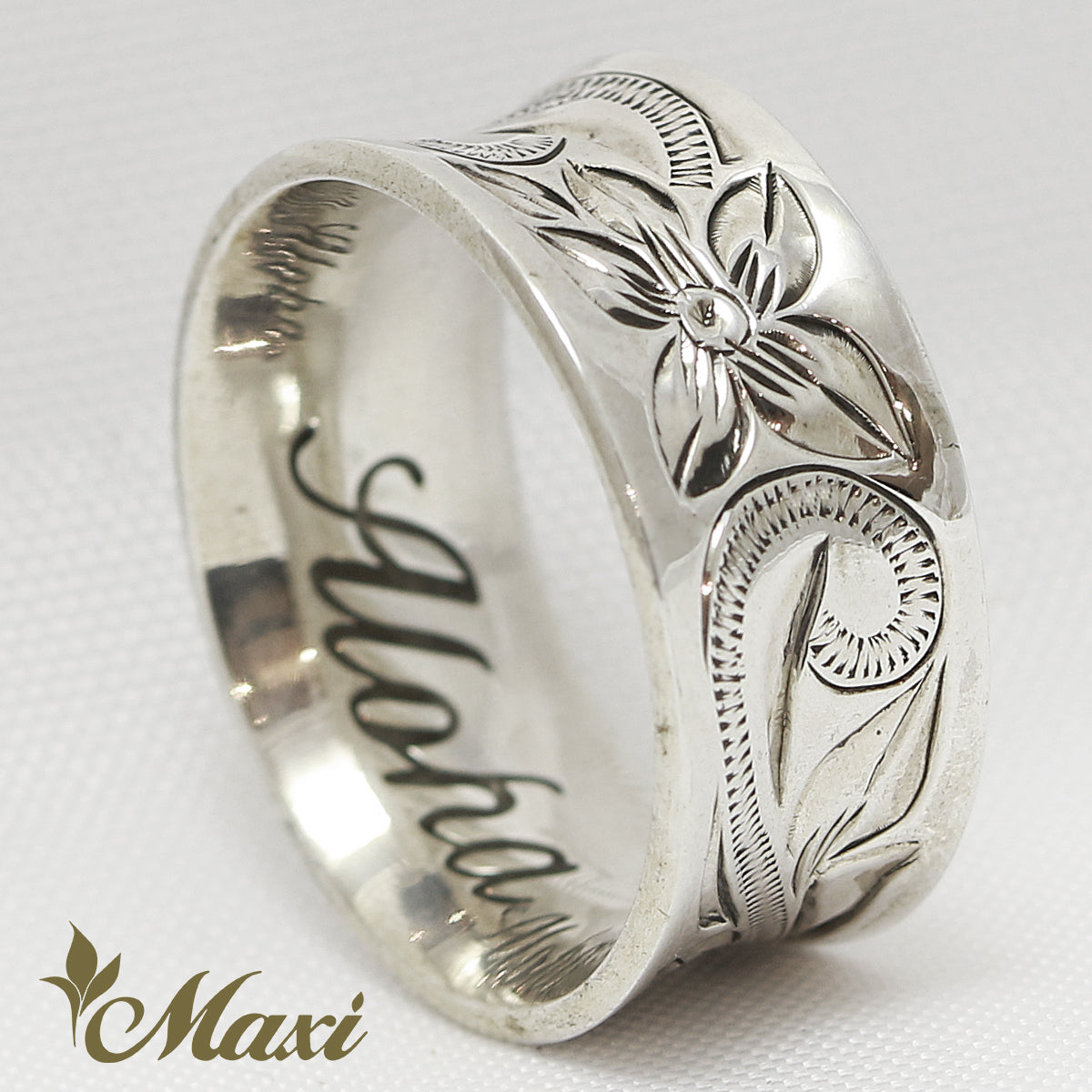 Sterling Silver Ring シルバーリング – Maxi Hawaiian Jewelry マキシ