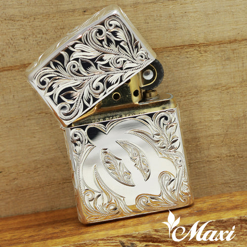 Copper-Black Chrome Rhodium Plated] Zippo Lighter Case*Made-to-order* –  Maxi Hawaiian Jewelry マキシ ハワイアンジュエリー ハワイ本店