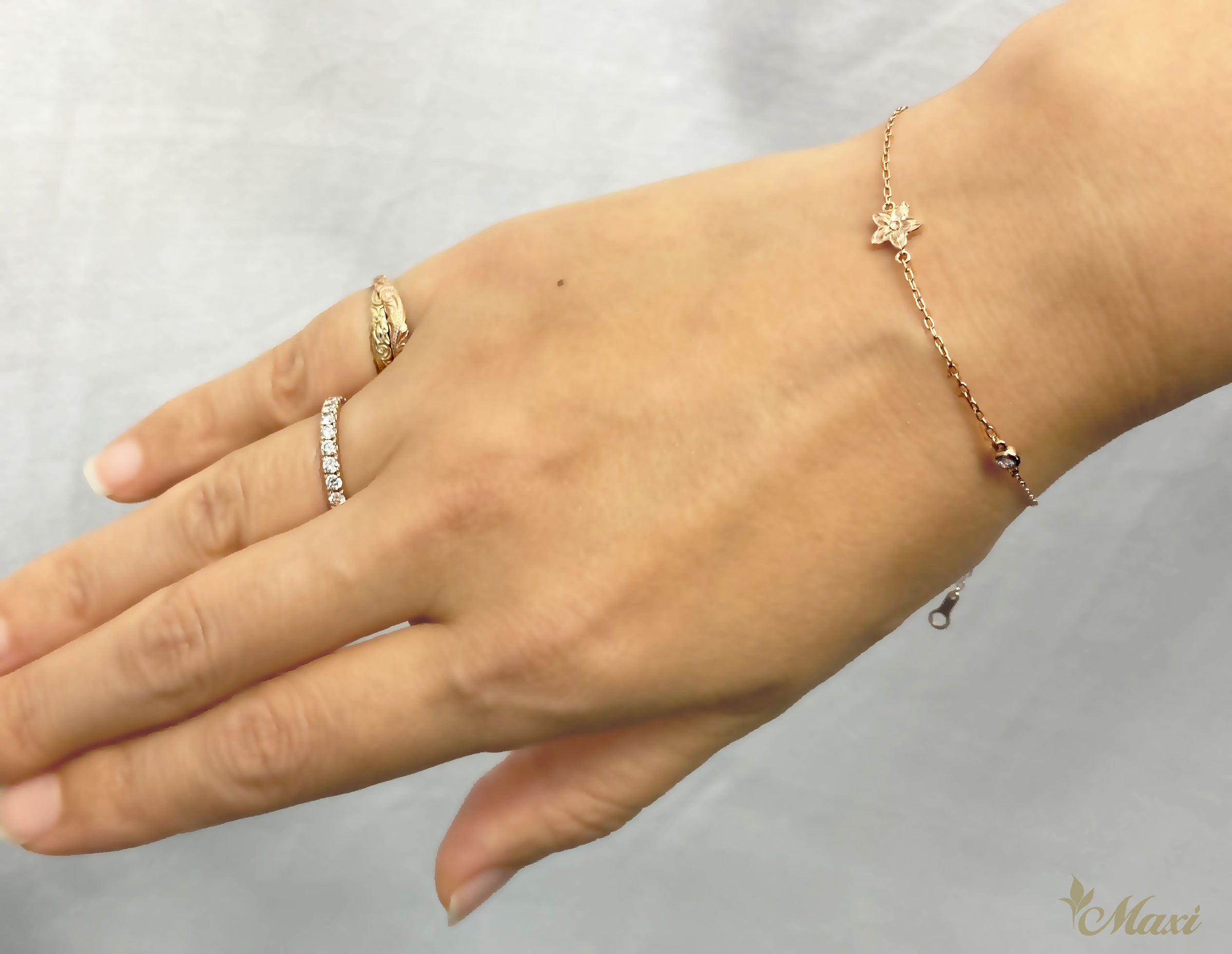 品多く ☆ViViAN ShOp☆様 ハワイアンジュエリー 14k ブレスレット