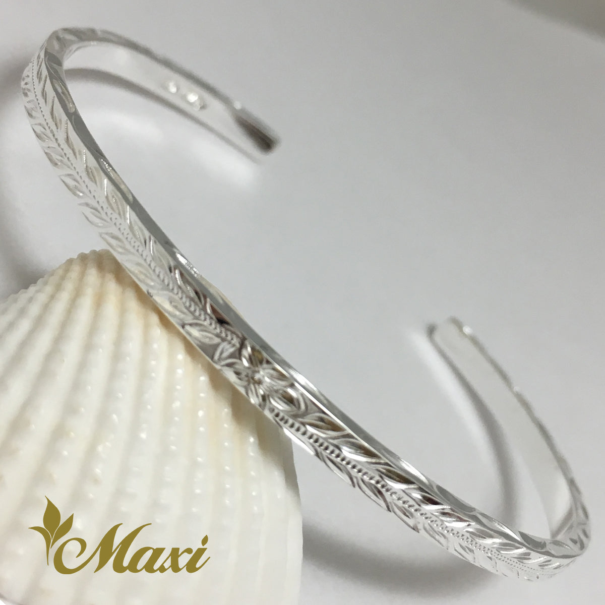 Maxi バングル ハワイアンジュエリー レディース - アクセサリー