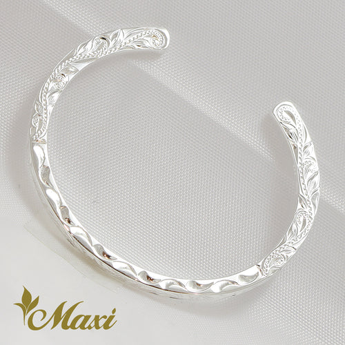 Silver 925] Hawaiian Hoku Star Bangle Bracelet*Made-to-order