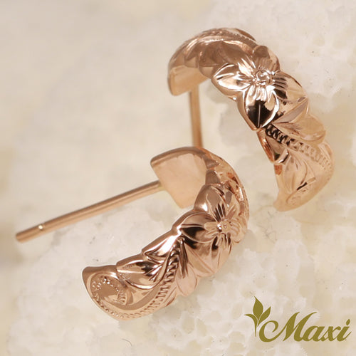 14K Gold Earring ゴールドイヤリング（１４金） – Maxi Hawaiian