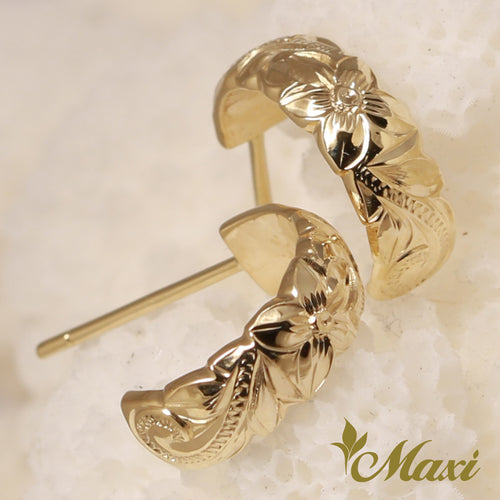 14K Gold Earring ゴールドイヤリング（１４金） – Maxi Hawaiian