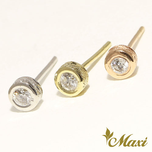 14K Gold Earring ゴールドイヤリング（１４金） – Maxi Hawaiian