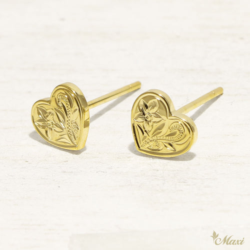 14K Gold Earring ゴールドイヤリング（１４金） – Maxi Hawaiian