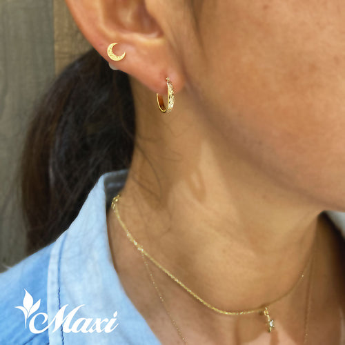 14K Gold Earring ゴールドイヤリング（１４金） – Maxi Hawaiian