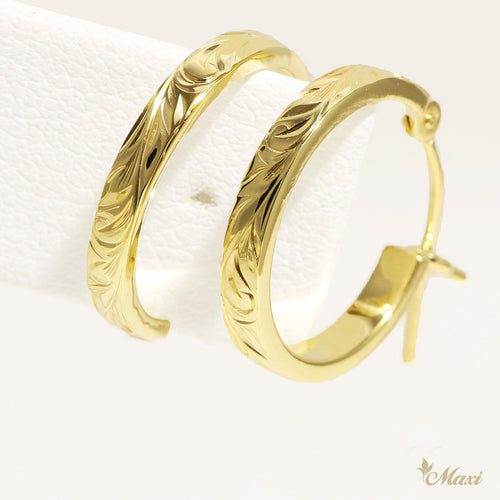 14K Gold Earring ゴールドイヤリング（１４金） – Maxi Hawaiian