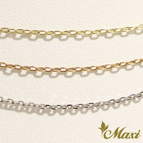 14K Gold Filled Marquise Bar Link Chain- 2mm Width Bar Gold Filled Chain, 8mm x 2mm Chain Dapped Bar Chain Long and Short Chain, Bulk Chain, Sterling