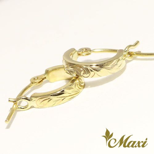 14K Gold Earring ゴールドイヤリング（１４金） – Maxi Hawaiian