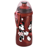 Nuk Mickey Push-Pull Bottle Red