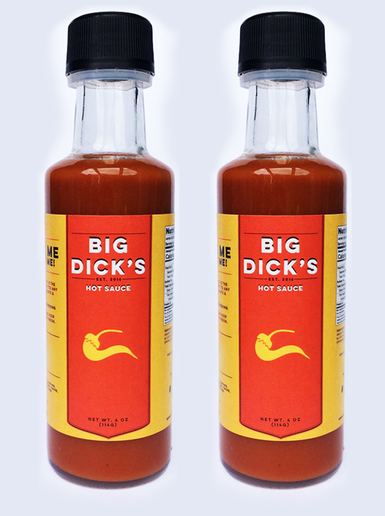 Big Dicks Hot Sauce Subscription 