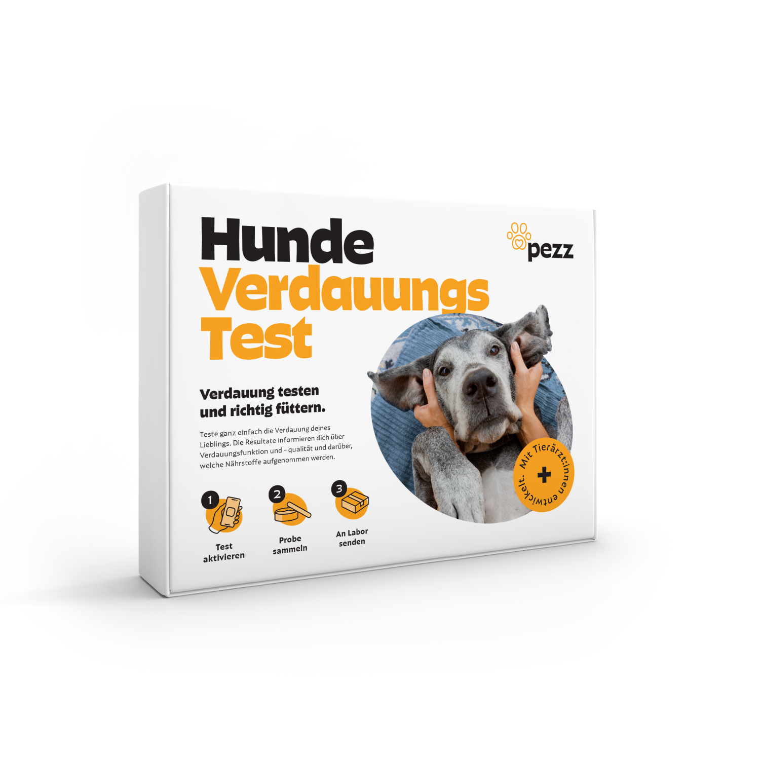 Verdauungstest für Hunde