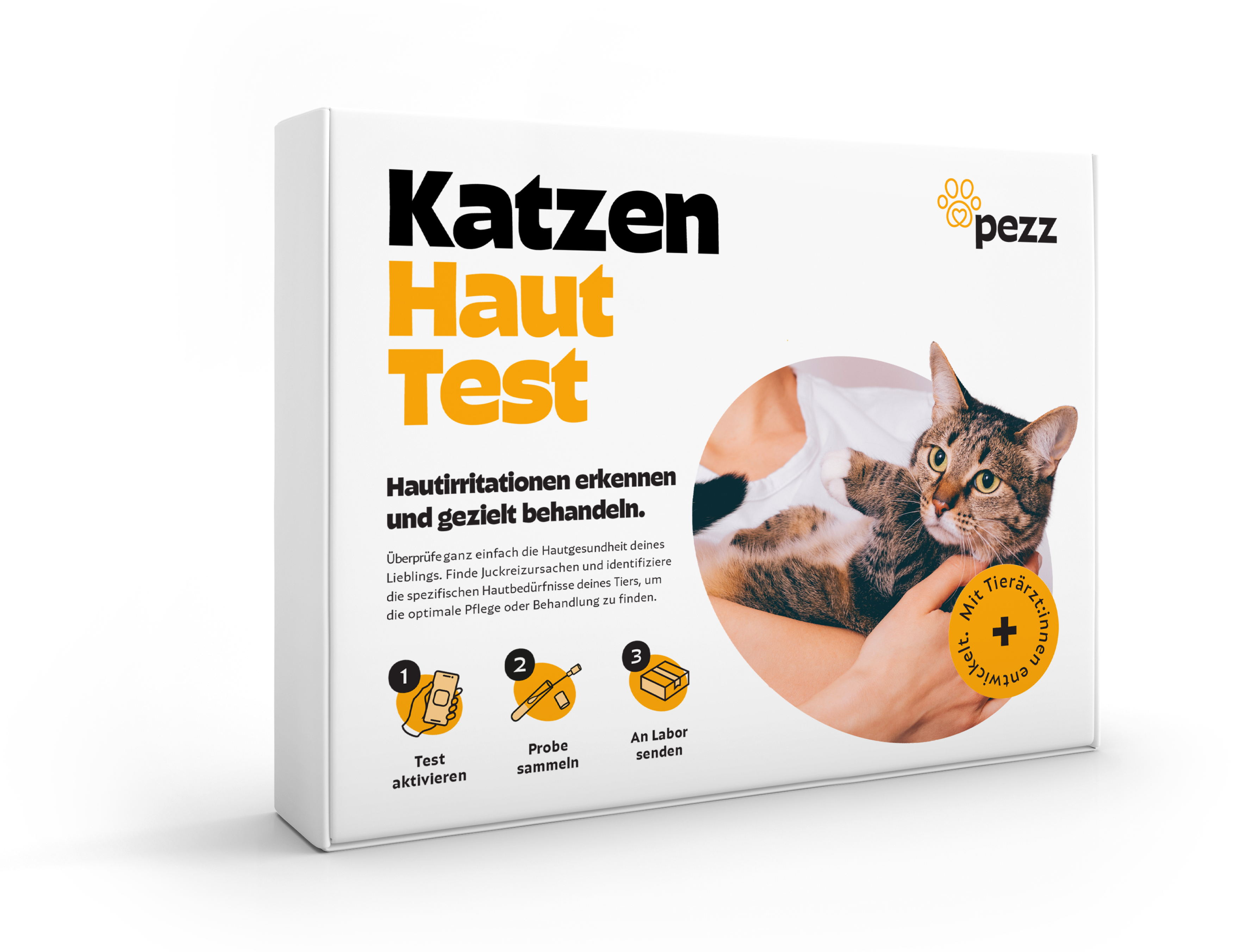 Haut- & Juckreiztests für Katzen