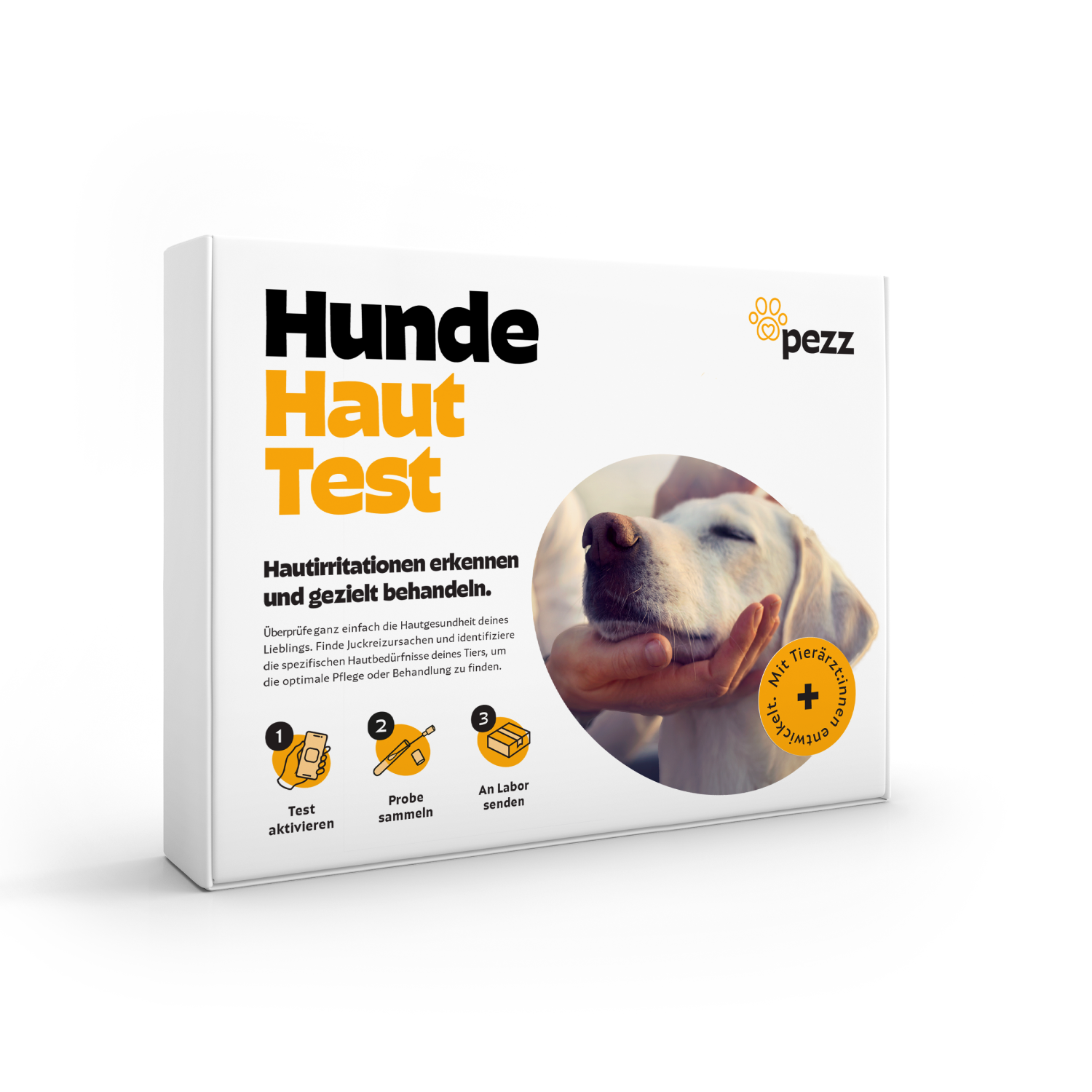 Haut- & Juckreiztests für Hunde