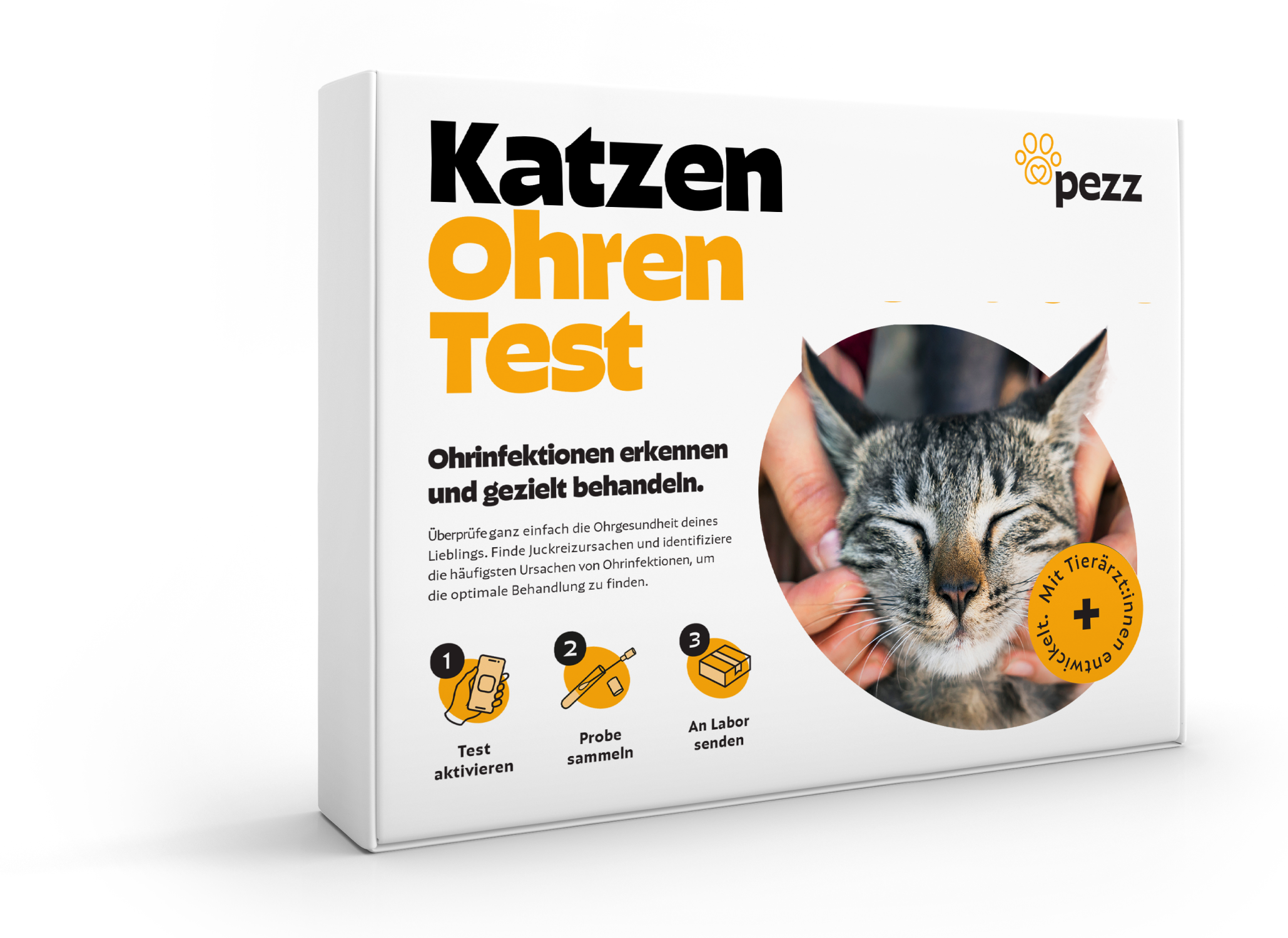 Ohrentest für Katzen