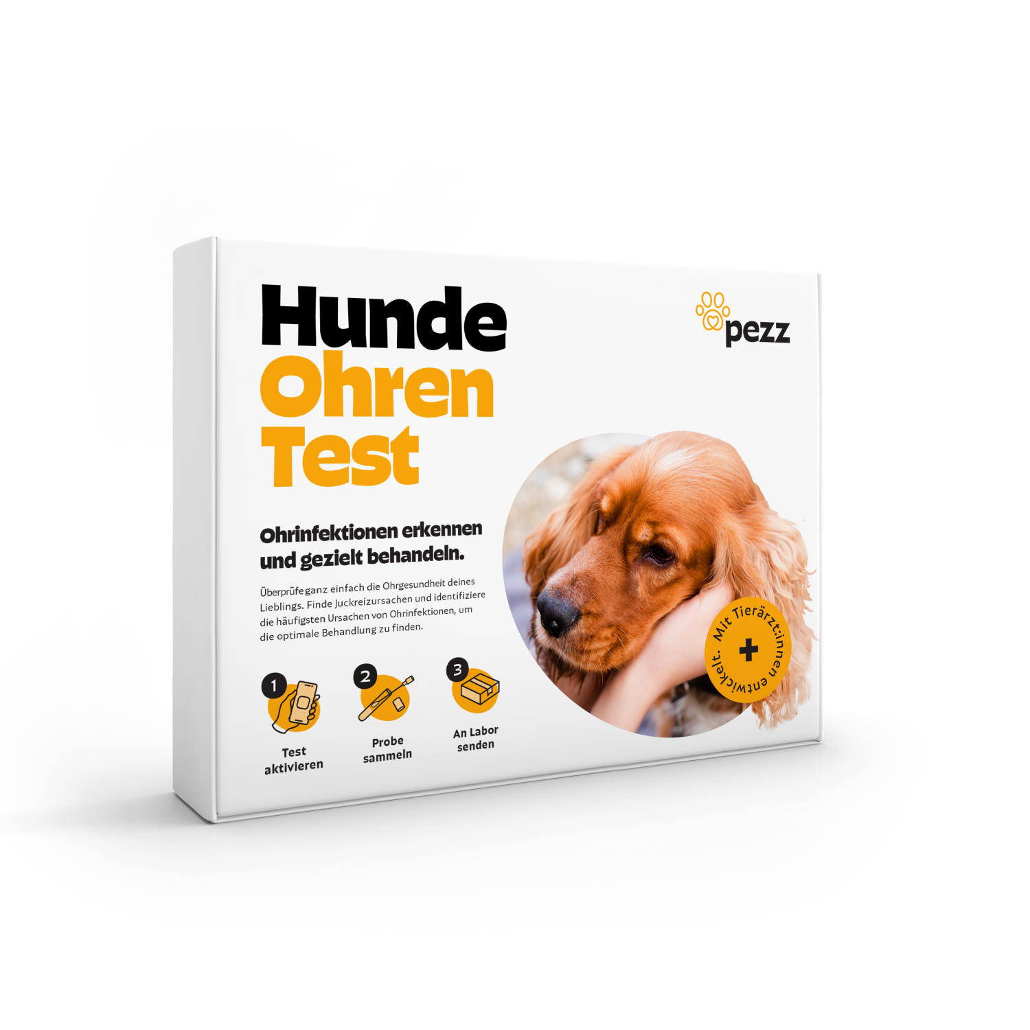 Ohrentest für Hunde