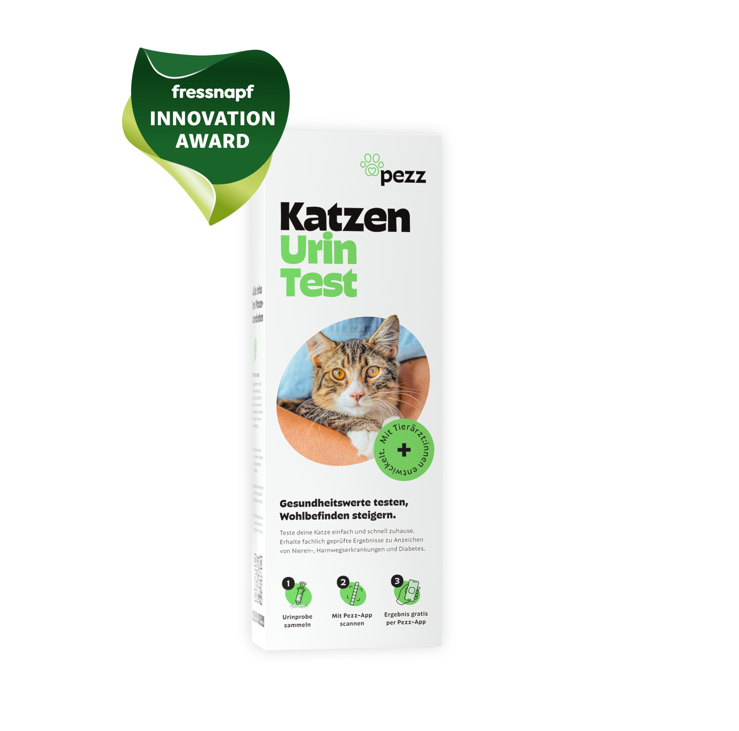 Urintest für Katzen