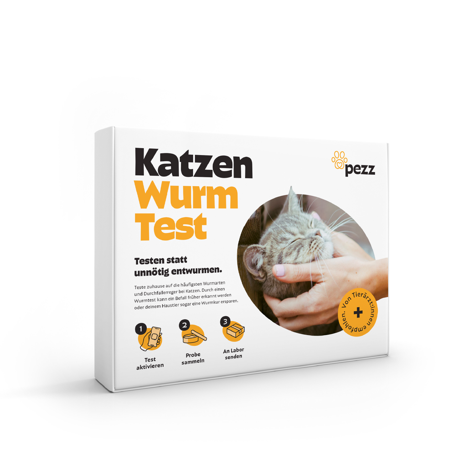 Wurmtests für Katzen