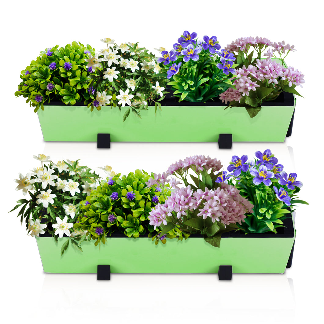 1 Bloomwall Self Watering Vertical Planter With Hanging Bracket