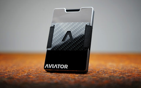 Aviator Wallet Cash Clip