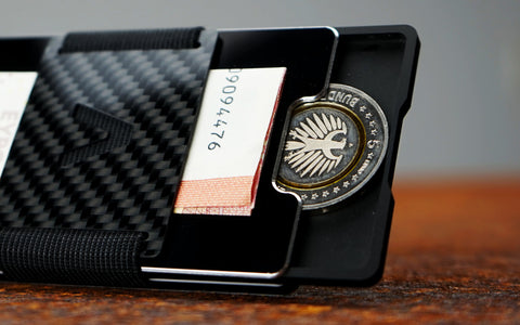 Aviator Wallet Coin Holder