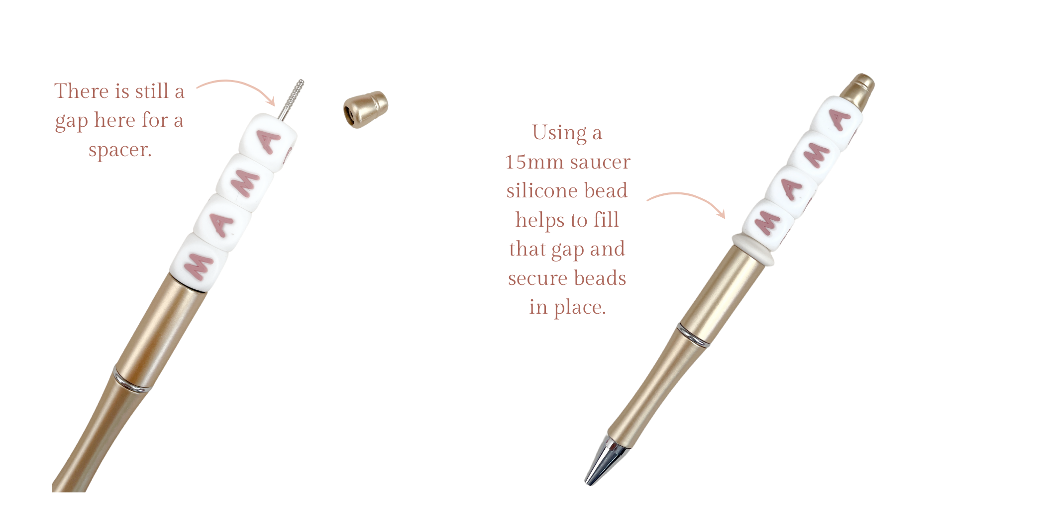 DIY Beadable Pens - Bead Sizing Information + Tips & Tricks - AJ Craft  Supplies