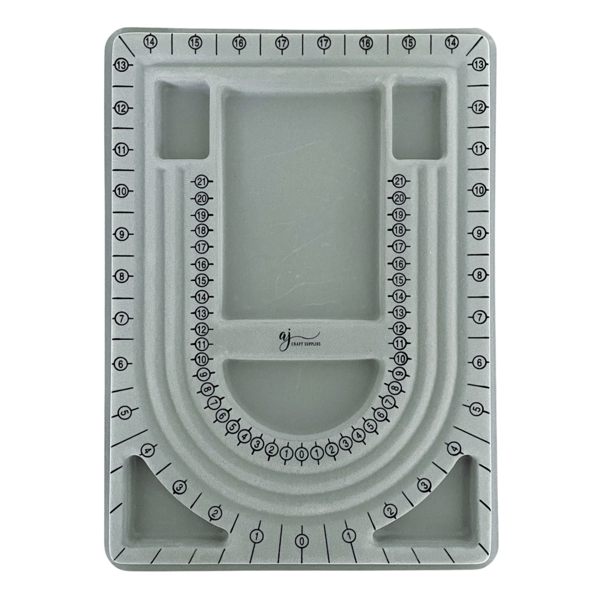 8seasons. Plastic Beading Tray Bead Trays Stringing Jewelry Design Board  Rectangle