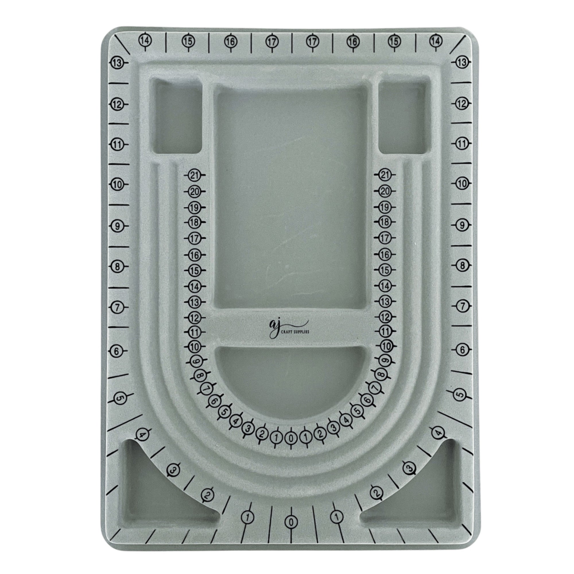 DoreenBeads. Plastic Beading Tray Bead Trays Stringing Jewelry Design Board  Rectangle