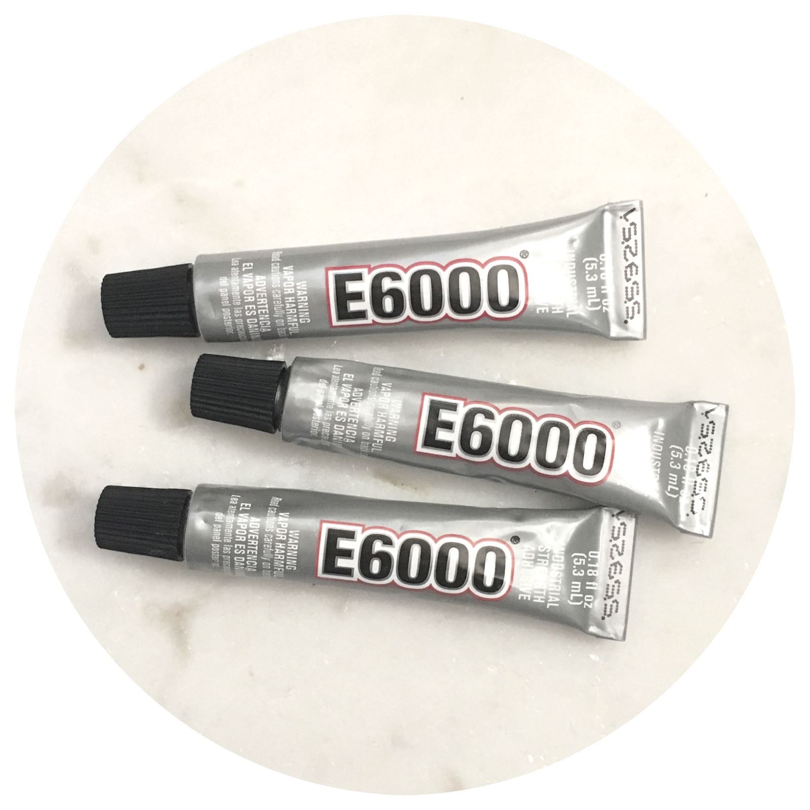 E6000 Industrial Strength Adhesive - Precision Tips